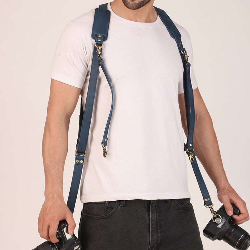 blue camera strap for dslr