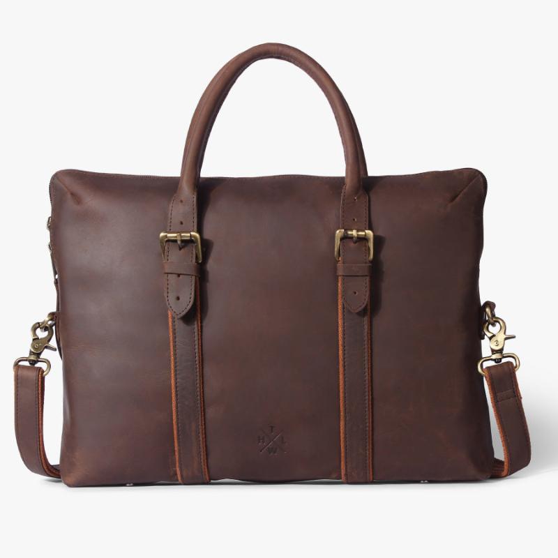 leather office bag