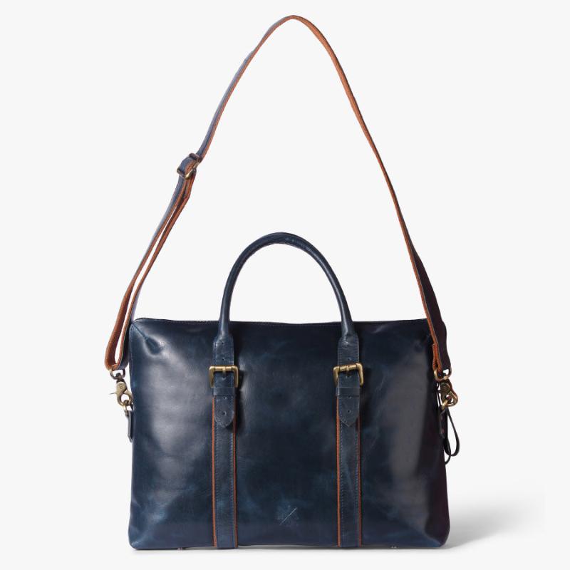 leather work bag
