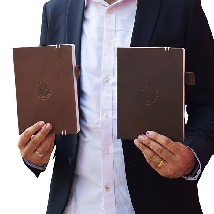 Leather Notepad