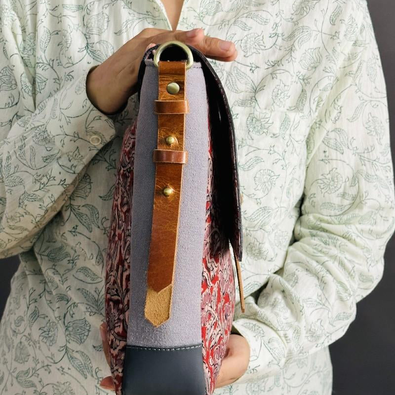 Flap Sling Bag