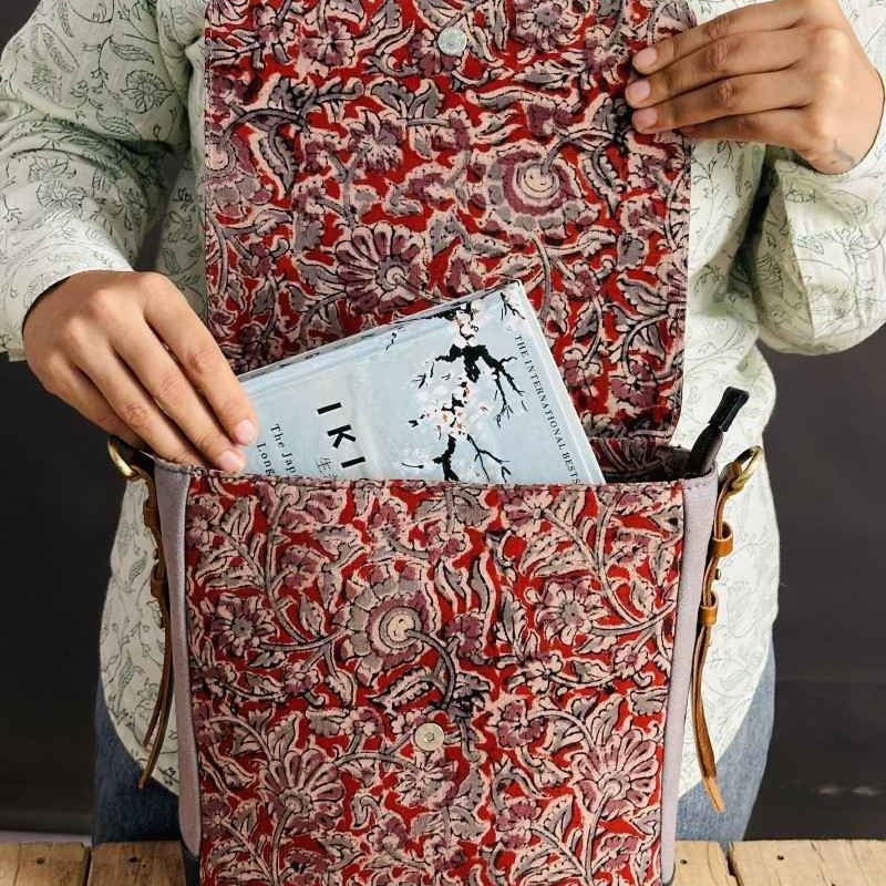 kalamkari bag