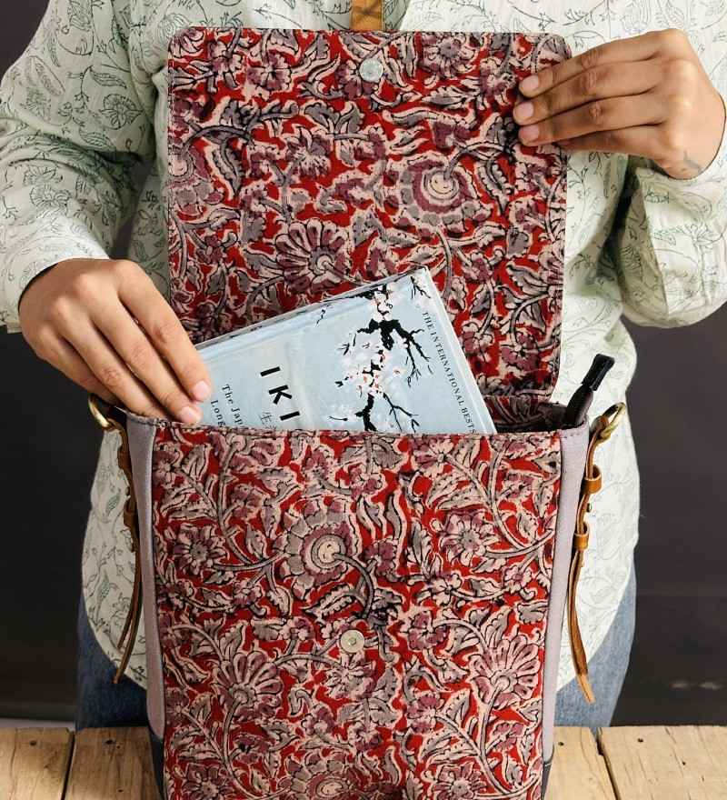 kalamkari bag