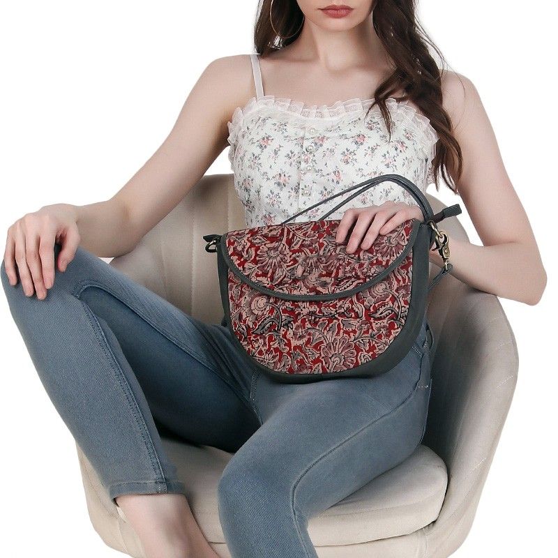 kalamkari sling bag for women