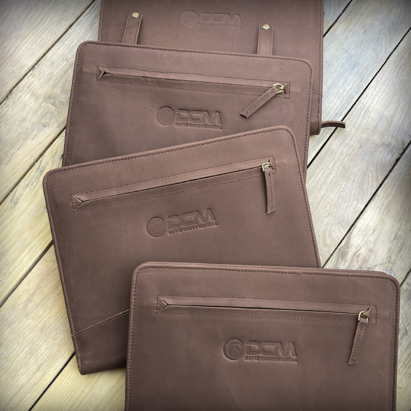bulk leather file folders