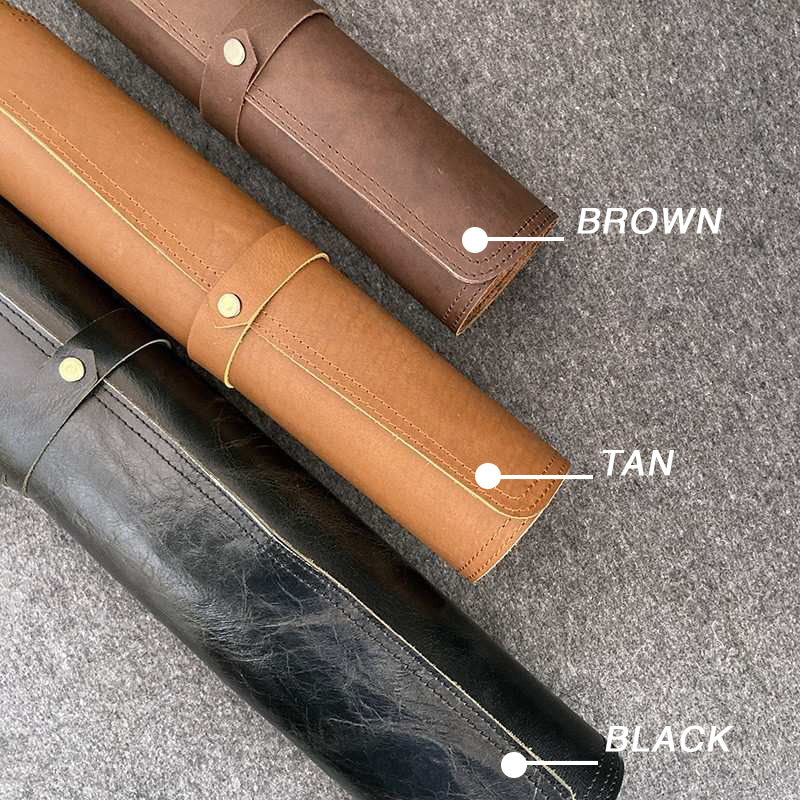 real leather desk pad mat for office use