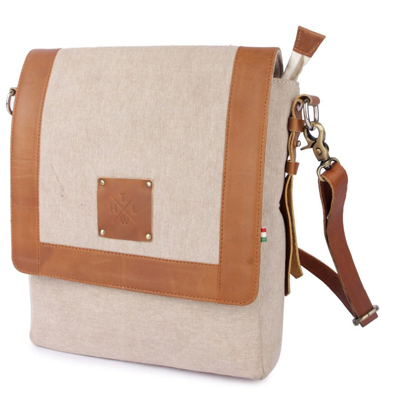 canvas sling shoulder bag crossover bag