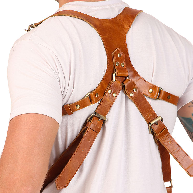 camera handle strap Leather