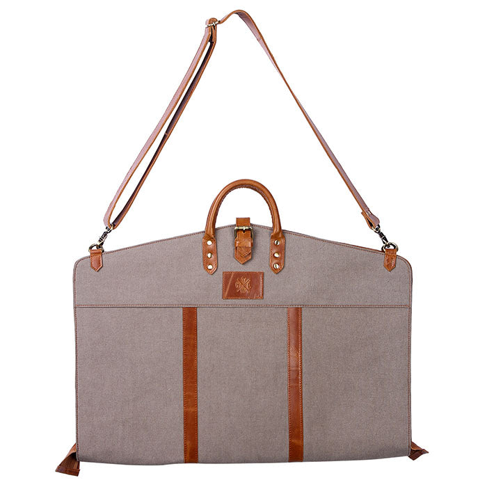 Canvas suit carrier