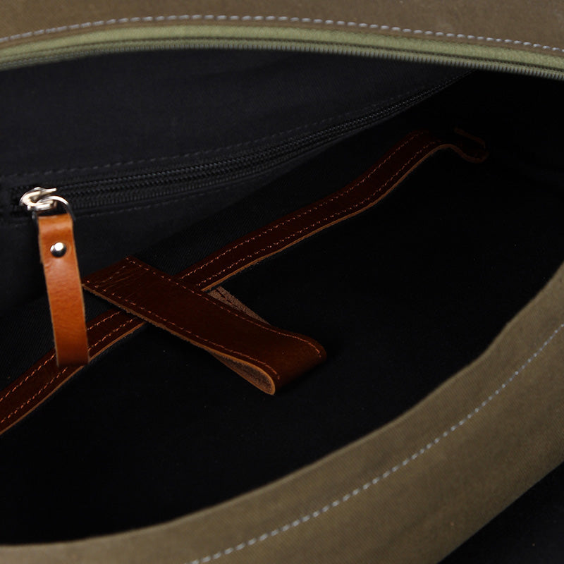 Perfect Rucksack bag for Travel inside zip