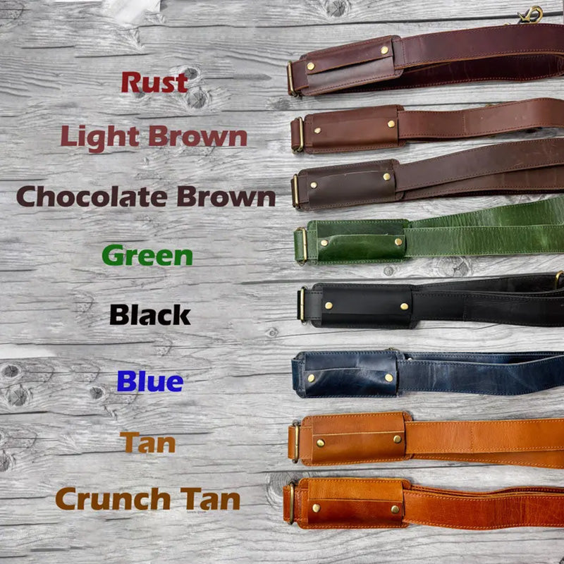 Leather Laptop Sleeve