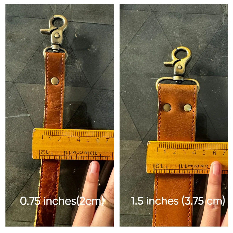 Leather Laptop size guide