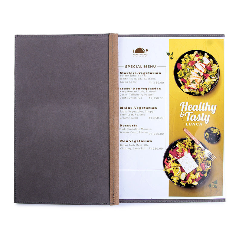 restaurant menu holders