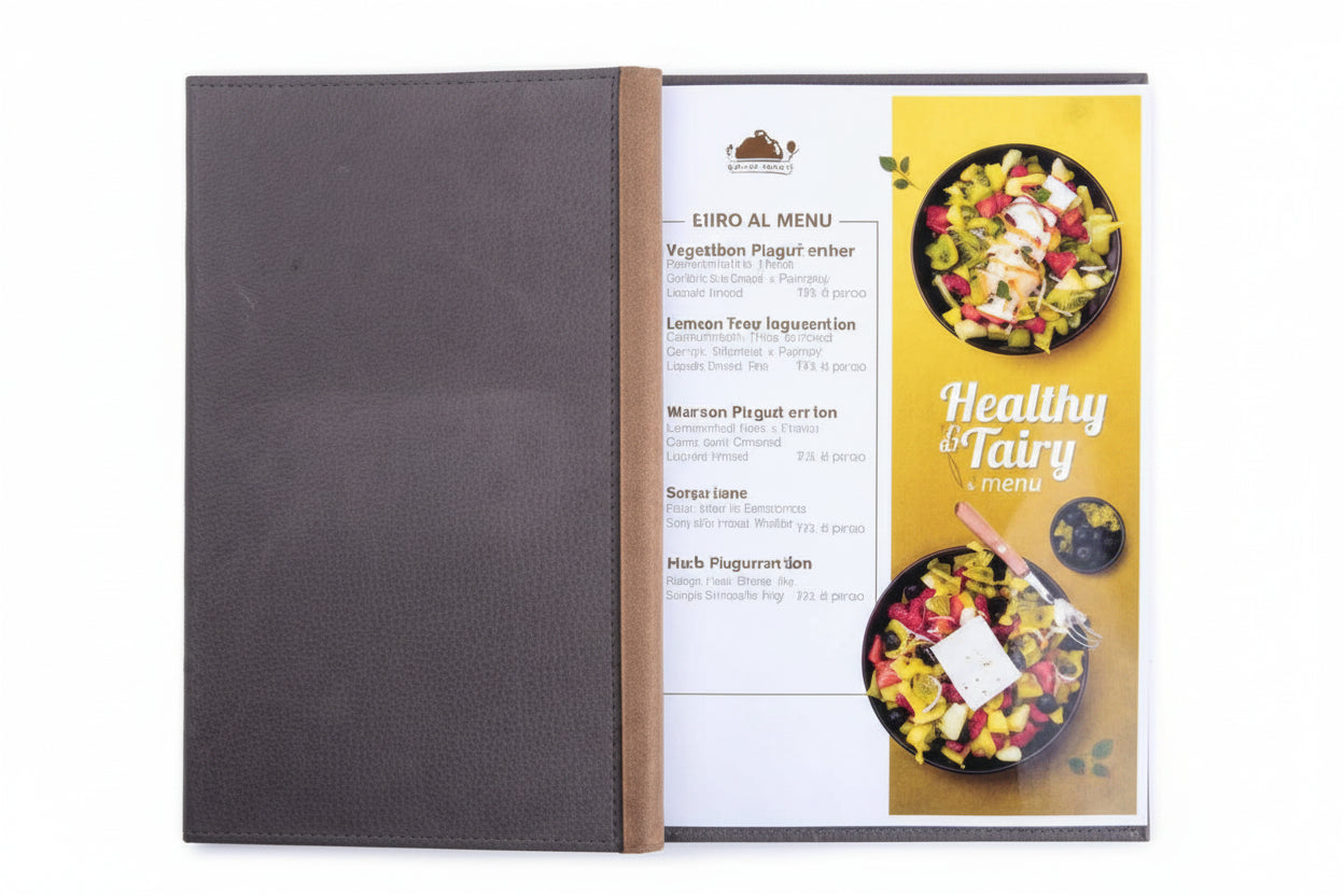 restaurant menu holders