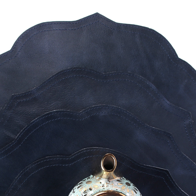 dining table leather placemats bulk