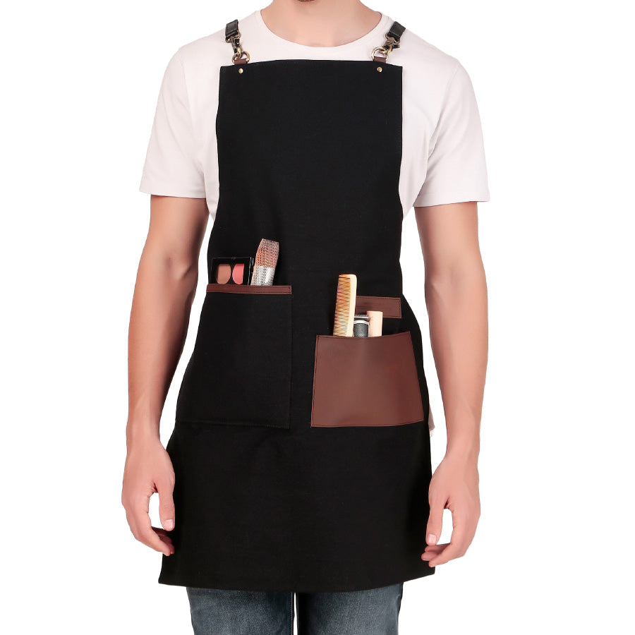 canvas 2 pocket apron