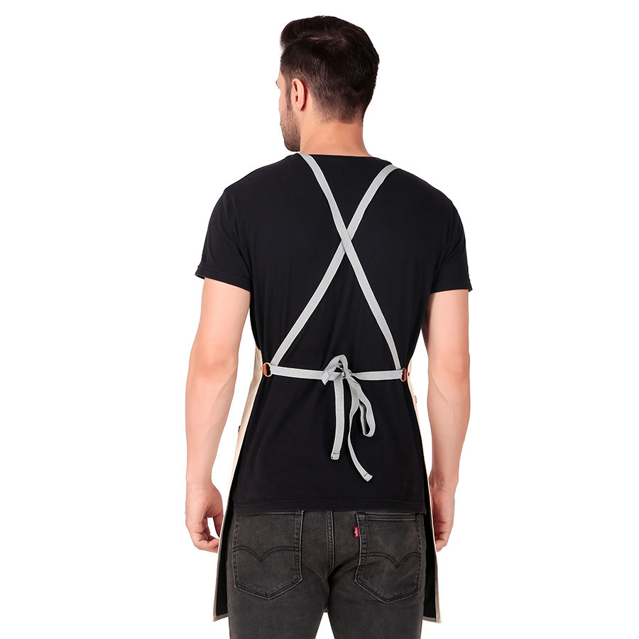 cross back apron