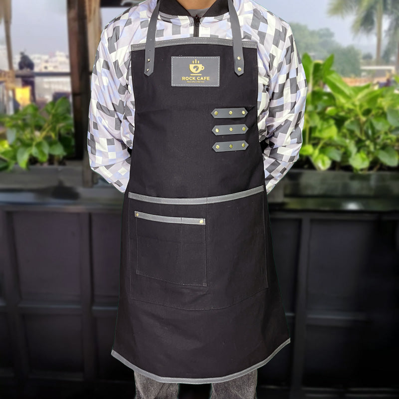book cafe apron