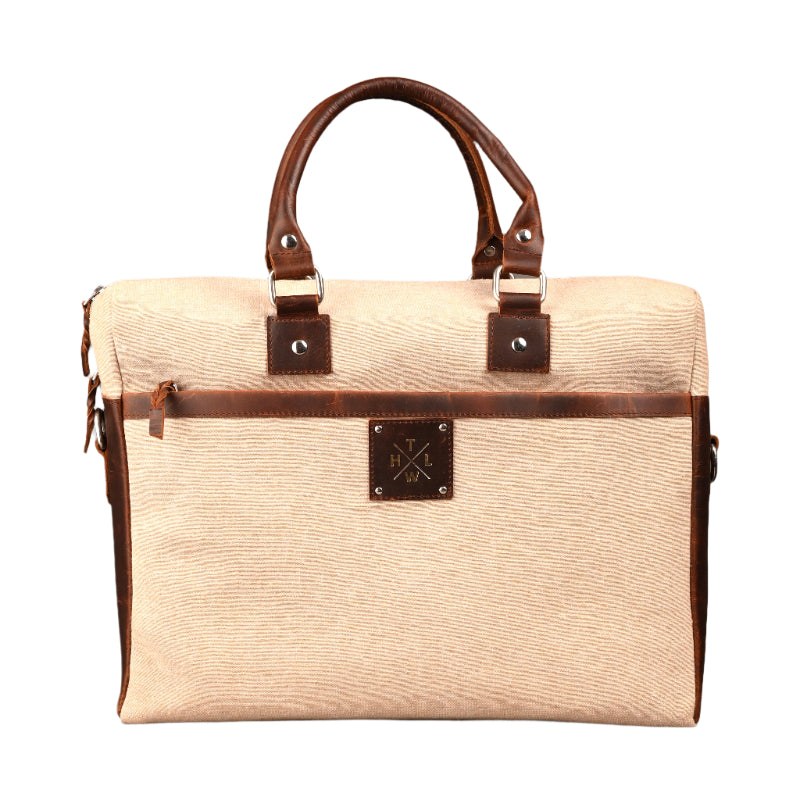 Vintage Blend Canvas Laptop Bag