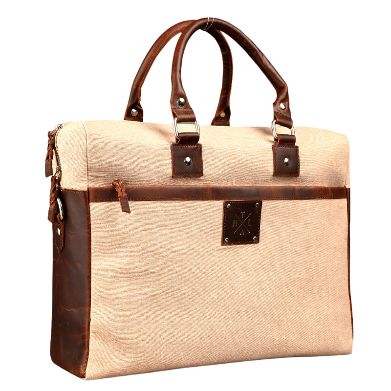Vintage Blend Canvas Laptop Bag