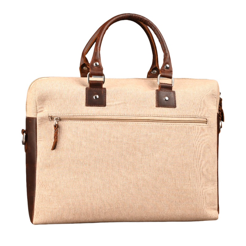 Vintage Blend Canvas Laptop Bag