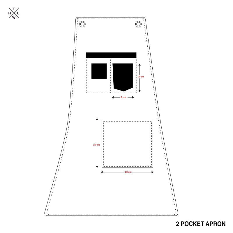 apron sketch