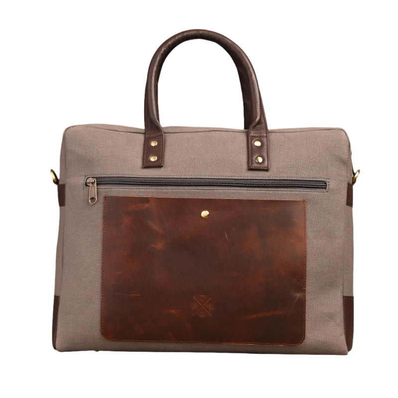 canvas laptop bag