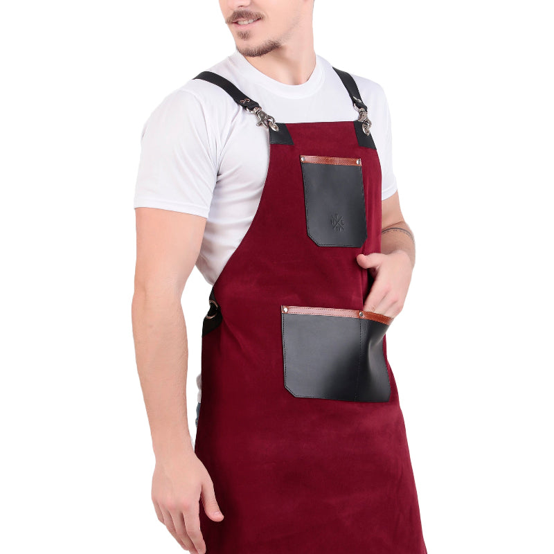 custom apron with logo
