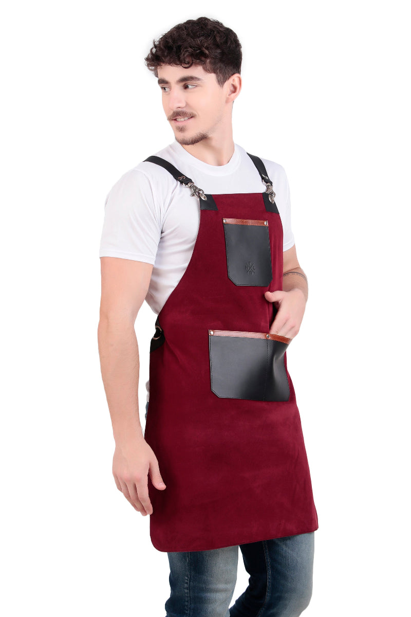 custom apron with logo
