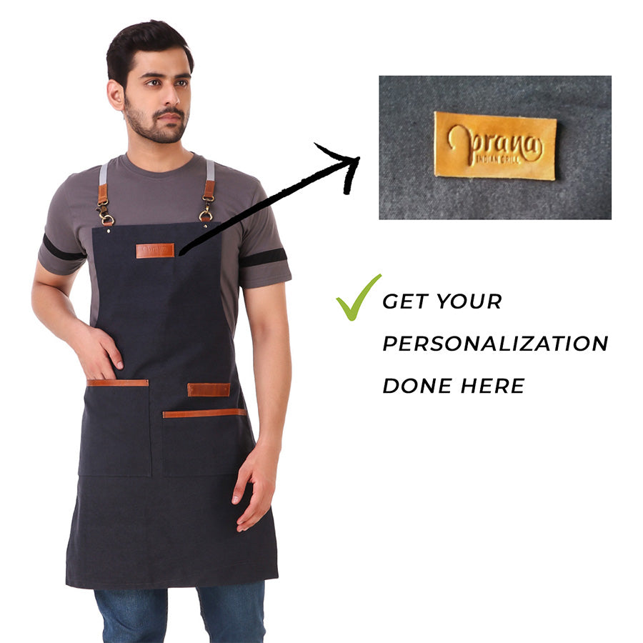 personalised apron