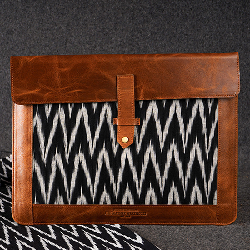 fabric laptop sleeve
