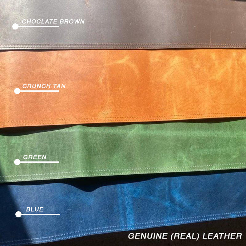 leather colour options