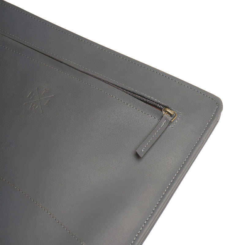 suit cover leather corner