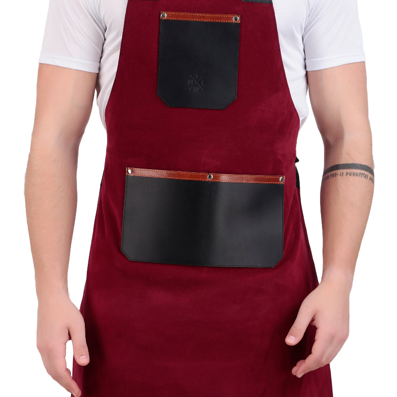 velvet apron