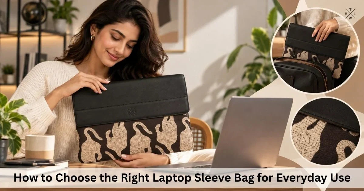 How to Choose the Right Laptop Sleeve Bag for Everyday Use
