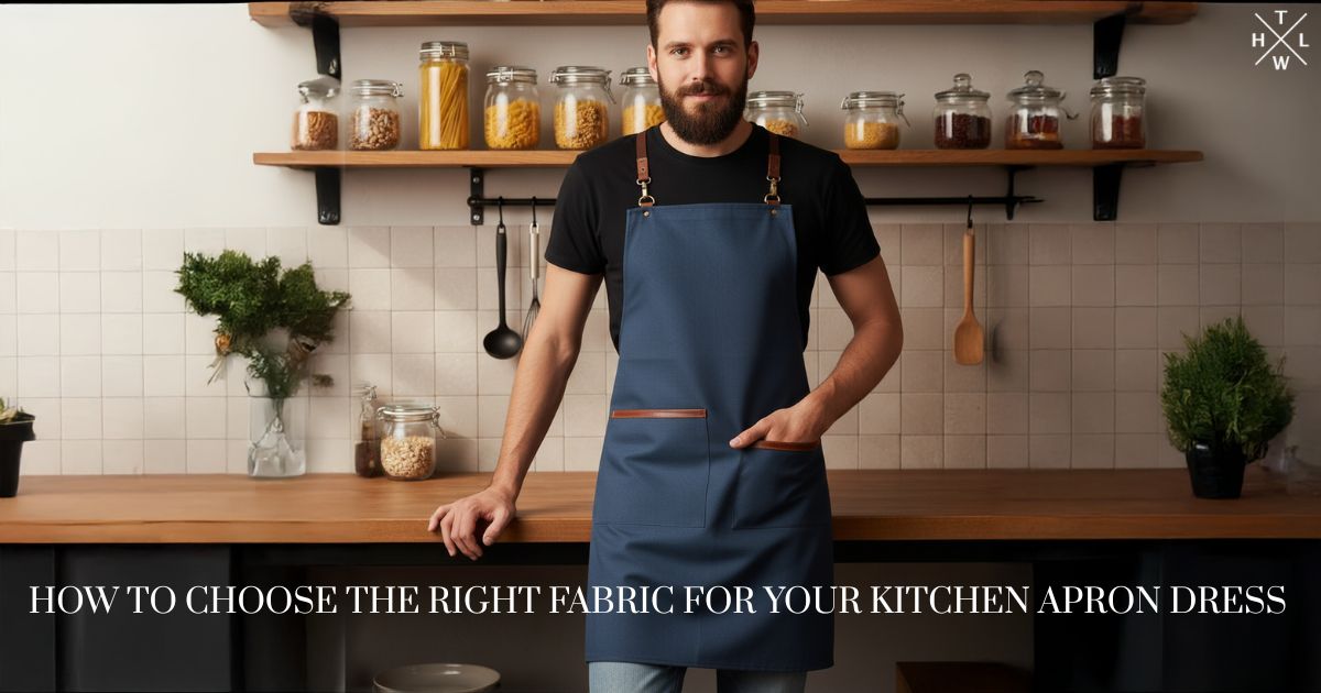 How to Choose the Right Fabric for Your Kitchen Apron Dress