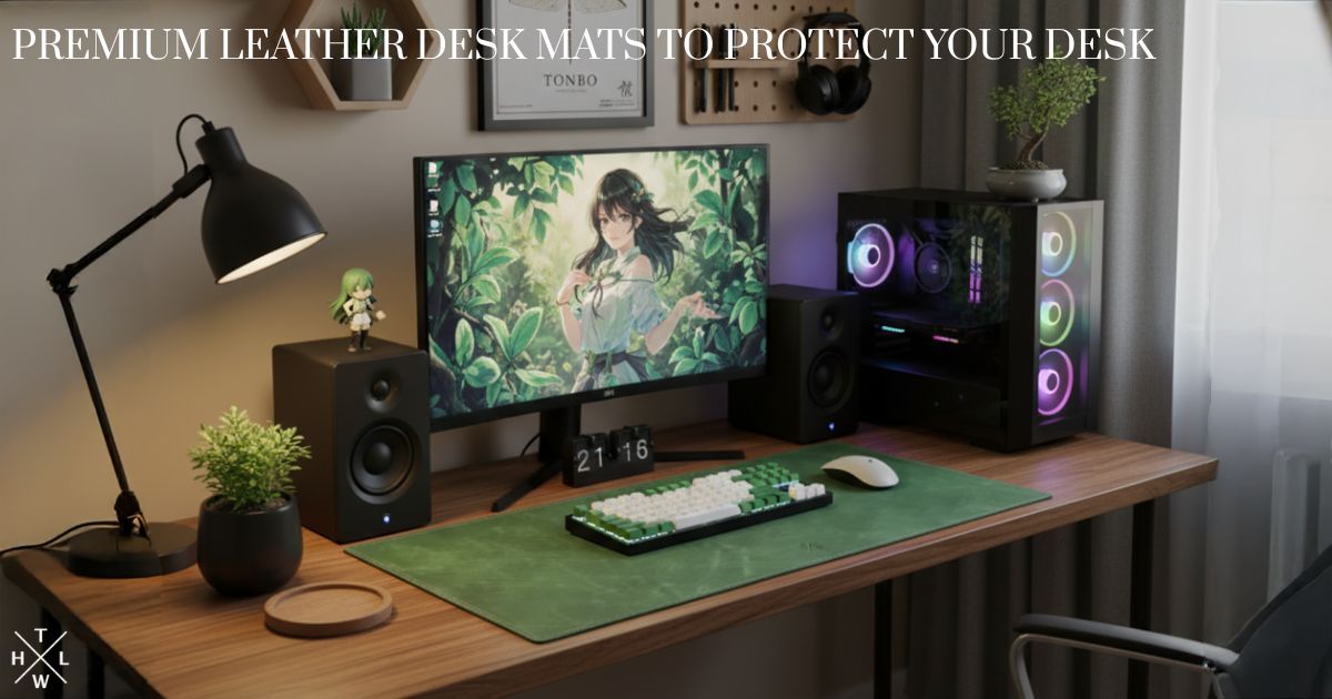 Premium Leather Desk Mats to Protect Your Desk