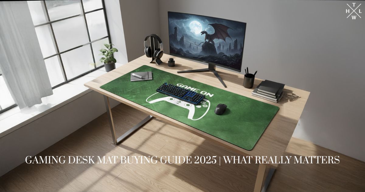 Gaming Desk Mat Buying Guide 2025 | What Really Matters