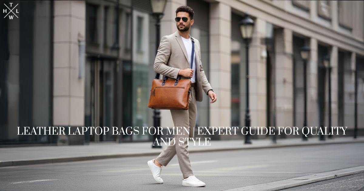 Leather Laptop Bags for Men 