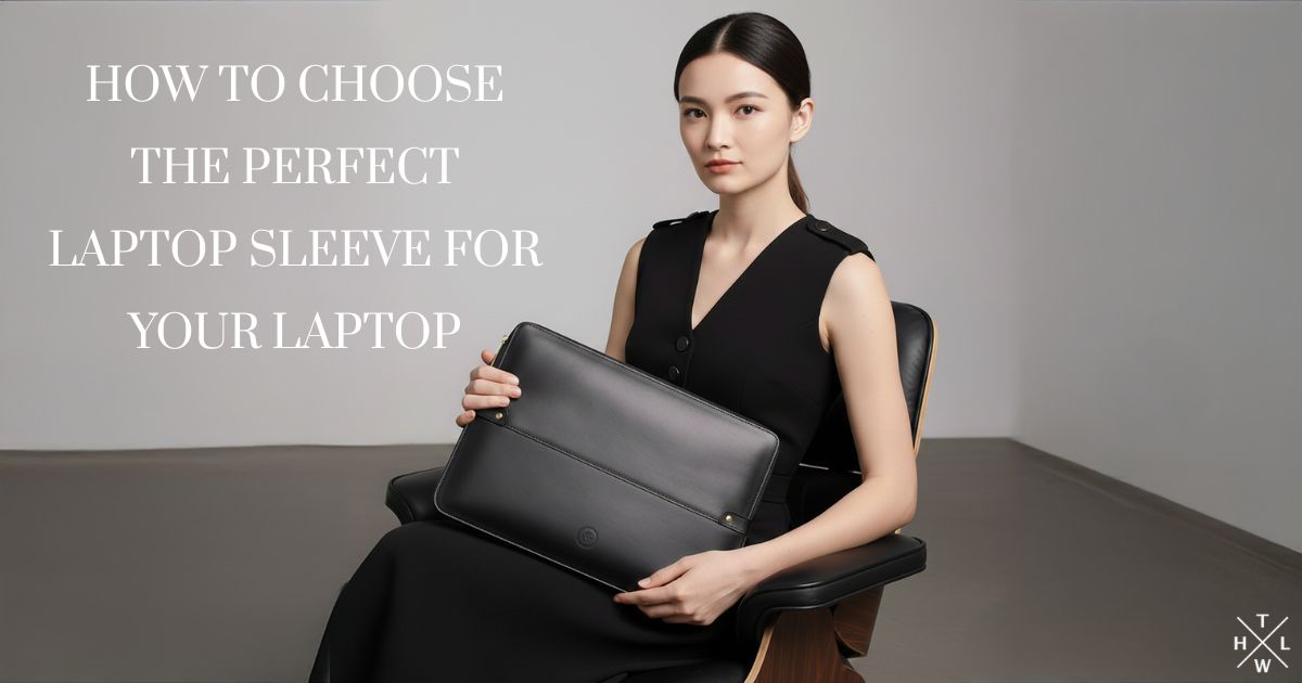 How to choose the perfect laptop sleeve for your laptop
