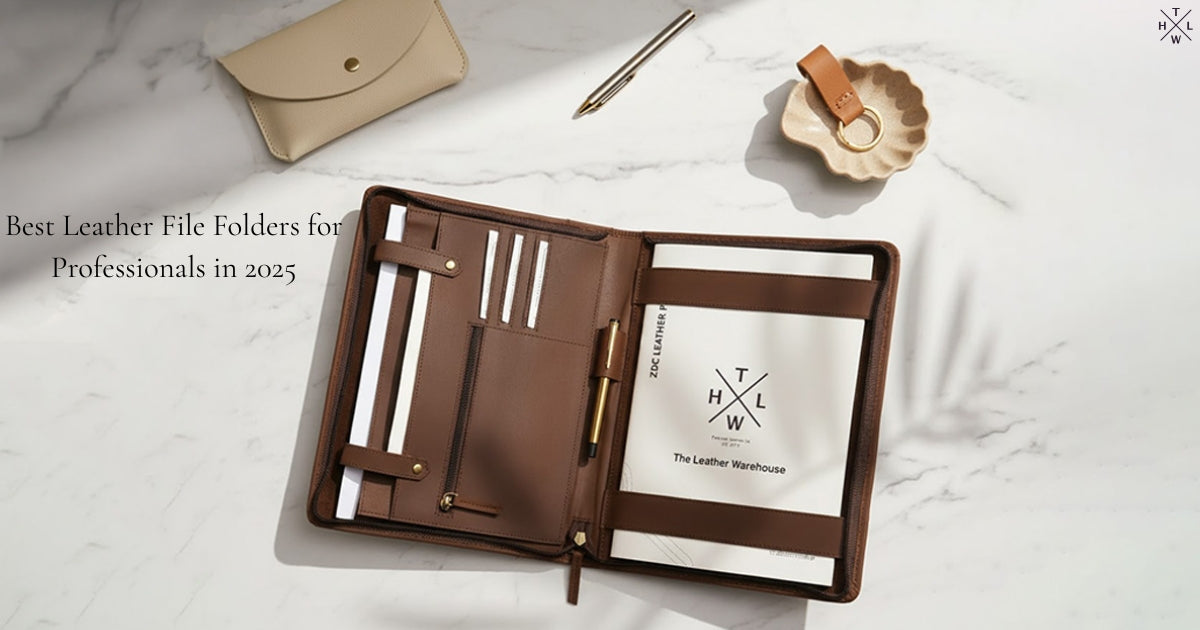 Best Leather File Folders for Professionals in 2025