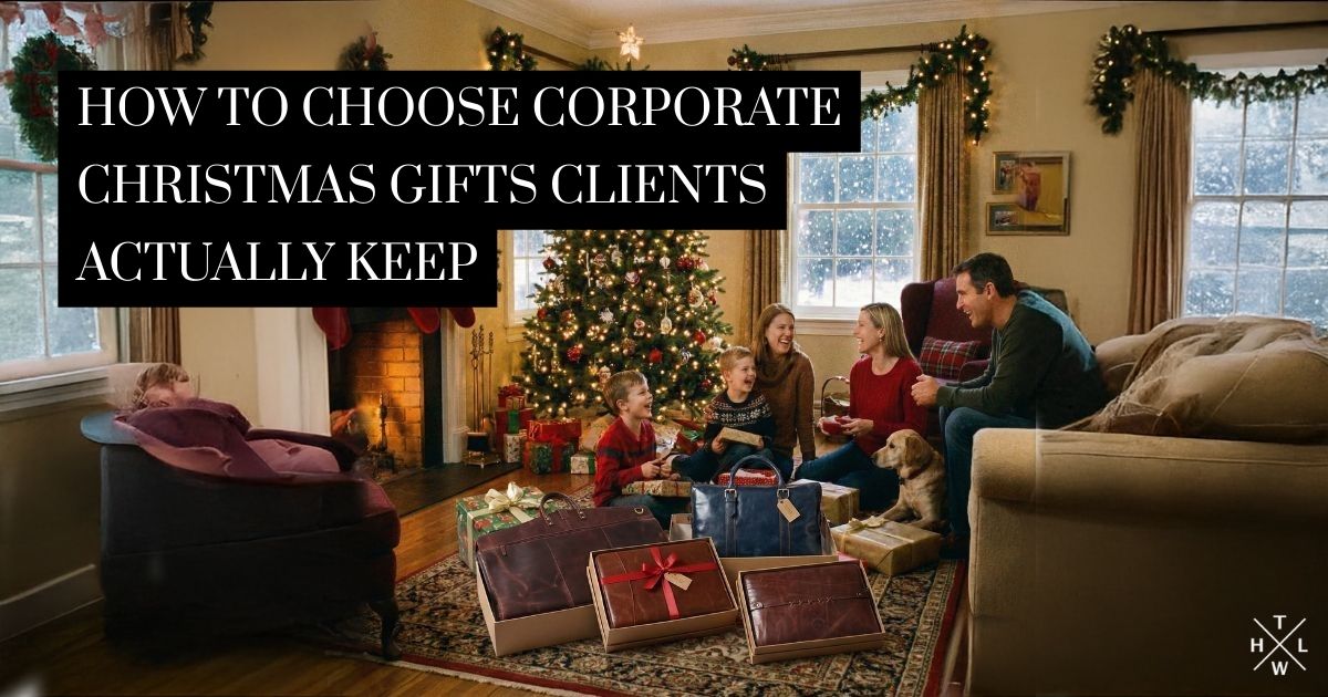 How to Choose Corporate Christmas Gifts Clients Actually Keep