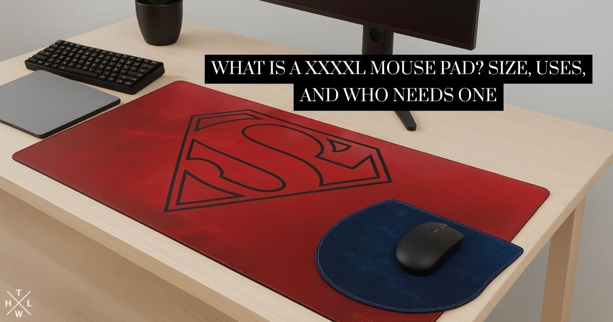 What Is a XXXXL Mouse Pad? Size, Uses, and Who Needs One