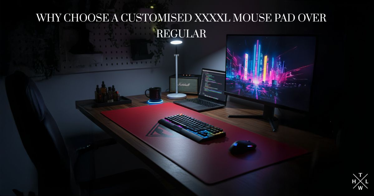 Why Choose a Customised XXXXL Mouse Pad Over Regular