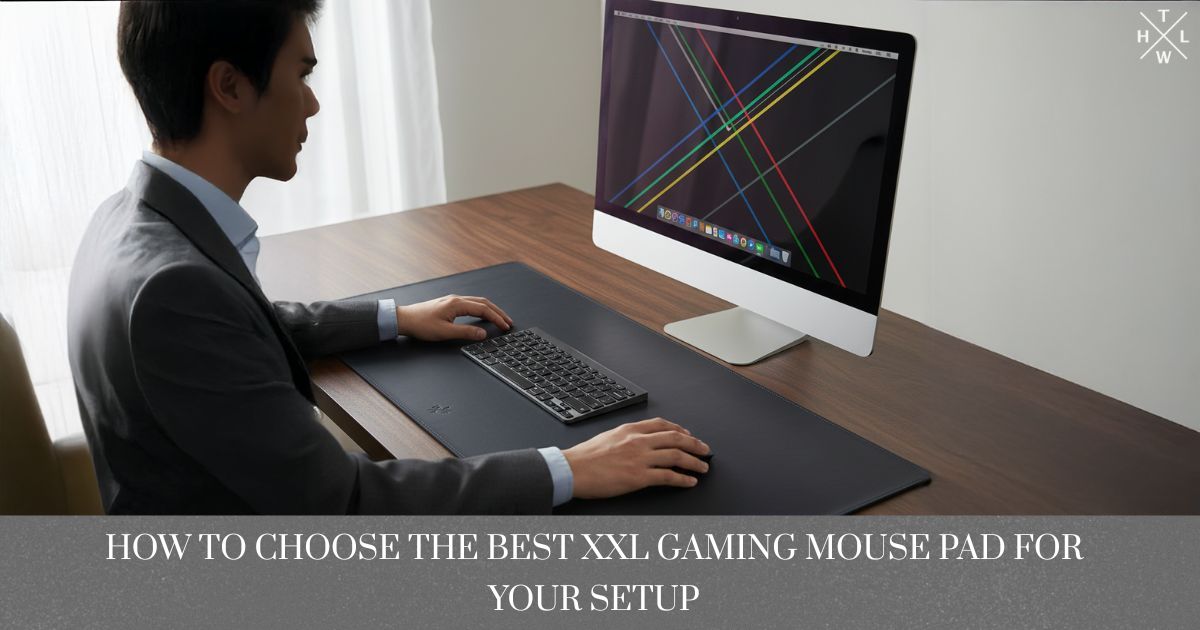 How to Choose the Best XXL Gaming Mouse Pad for Your Setup