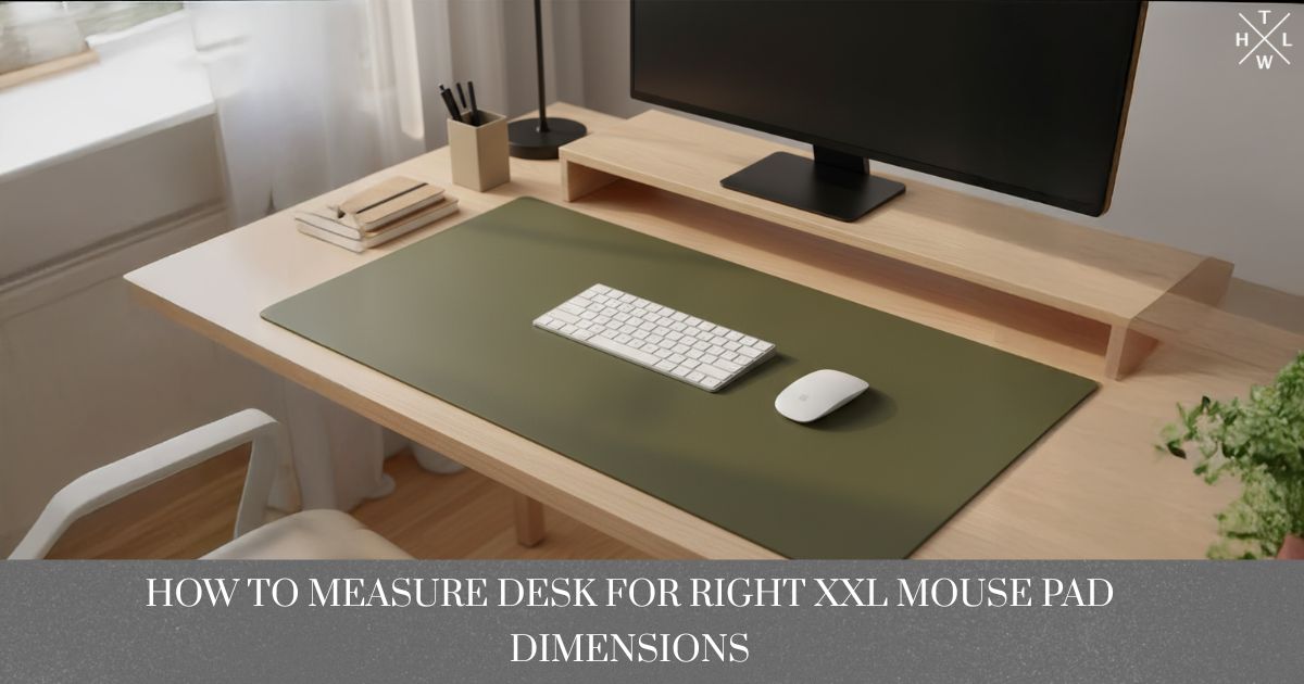 XXL Mouse Pad Dimensions