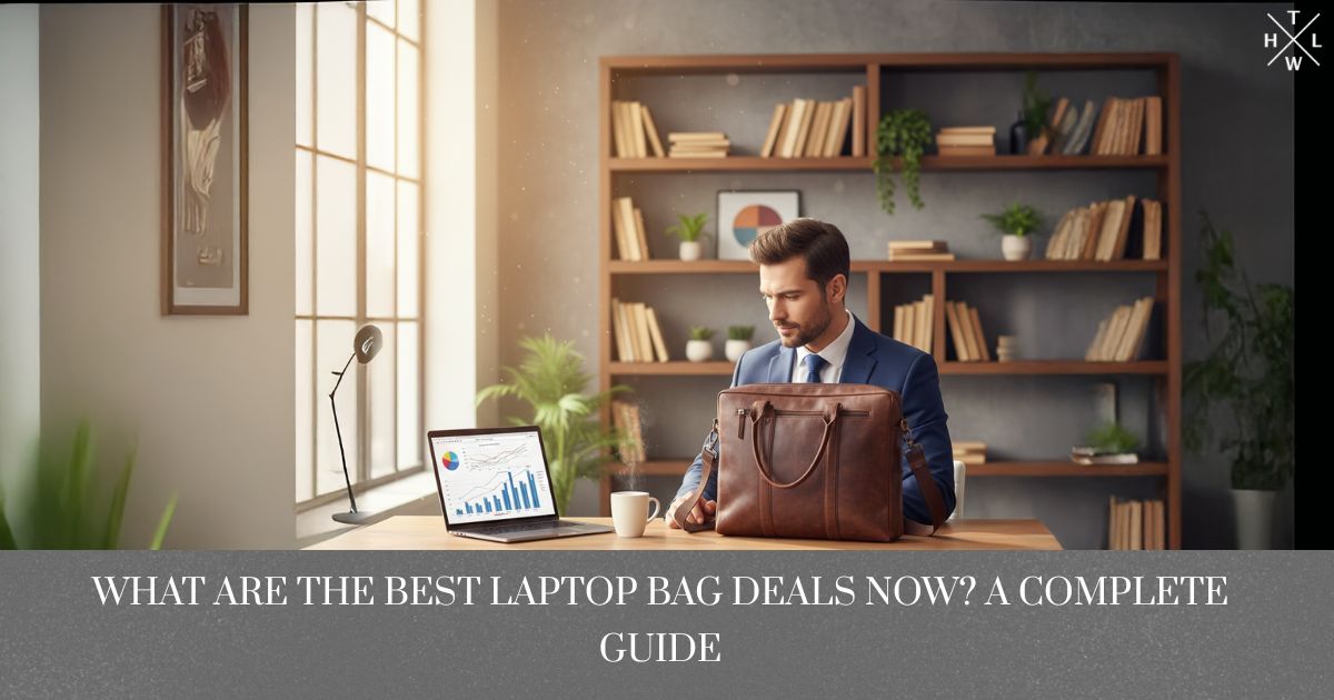 Laptop Bag Deals