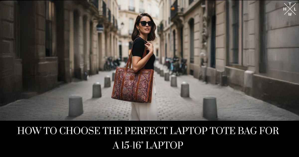 Laptop Tote Bag