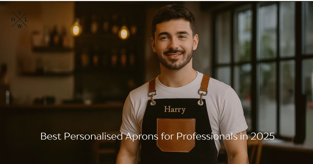 Best Personalised Aprons for Professionals in 2025