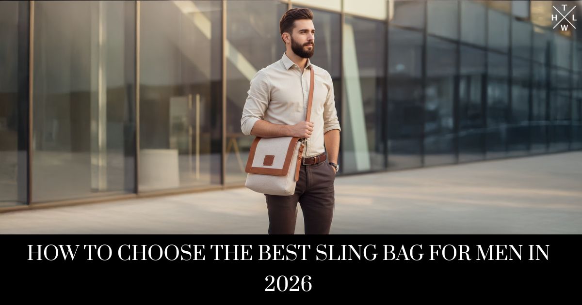 Sling Bag for Men